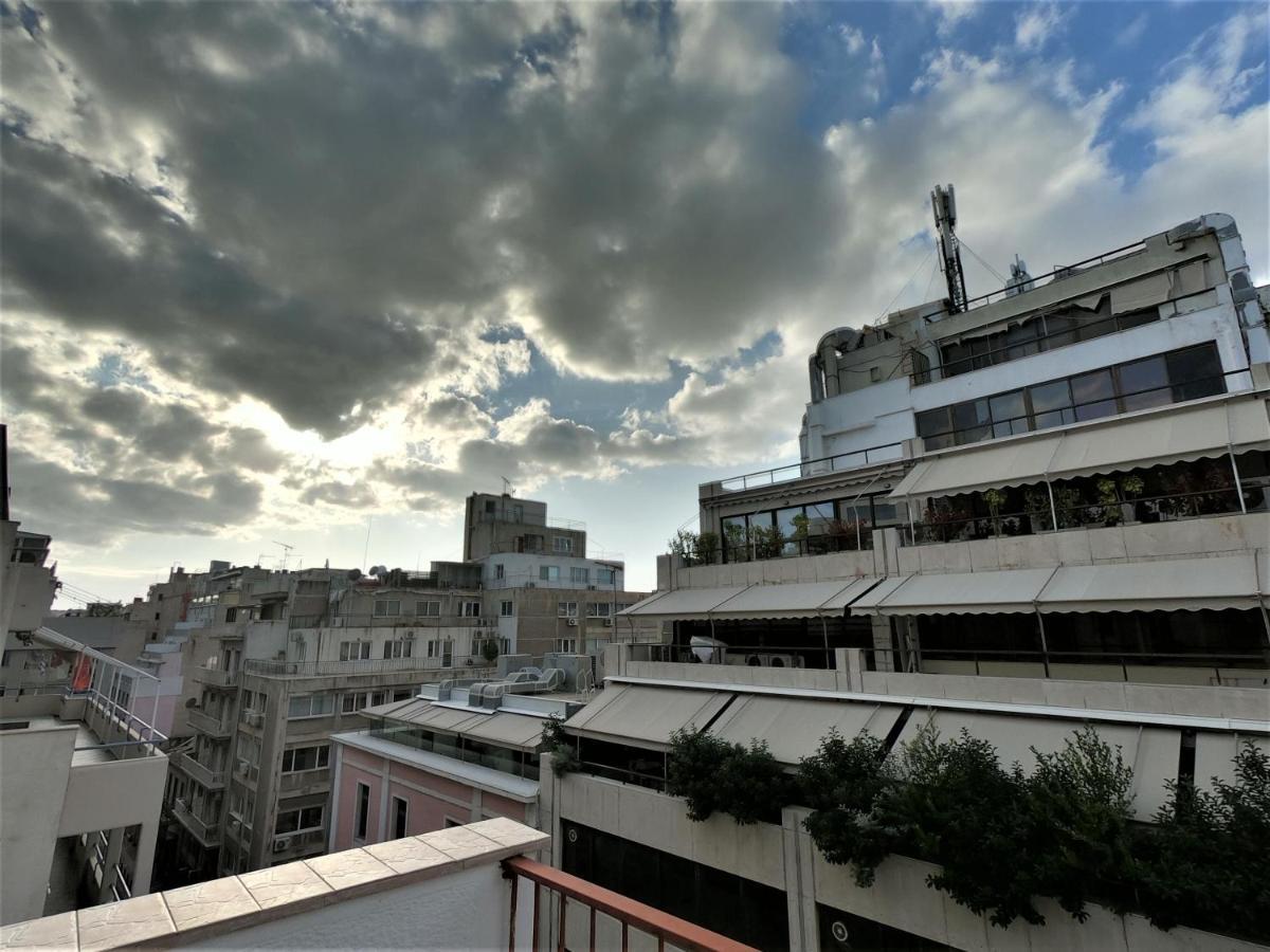 Achillion Hotel Πειραιάς Εξωτερικό φωτογραφία